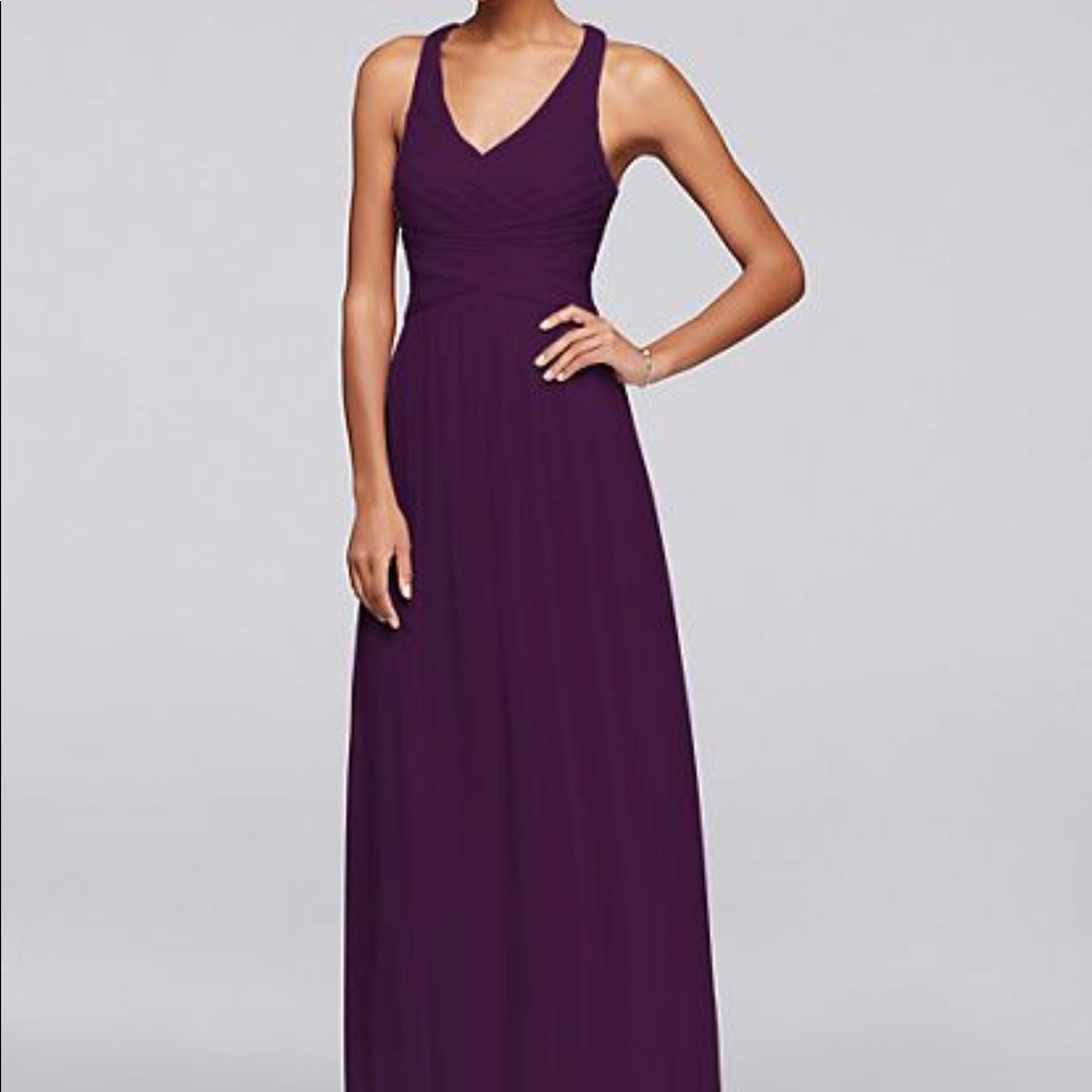 BRIDESMAID DRESS David’s bridal